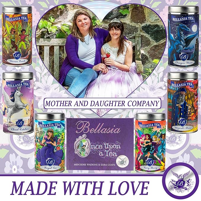 Navy Gift Set by Bellasia Tea (Navy)