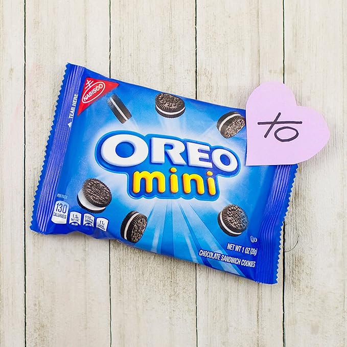 Nabisco Classic Mix Variety Pack, OREO Mini, CHIPS AHOY! Mini, Nutter Butter Bites, RITZ Bits