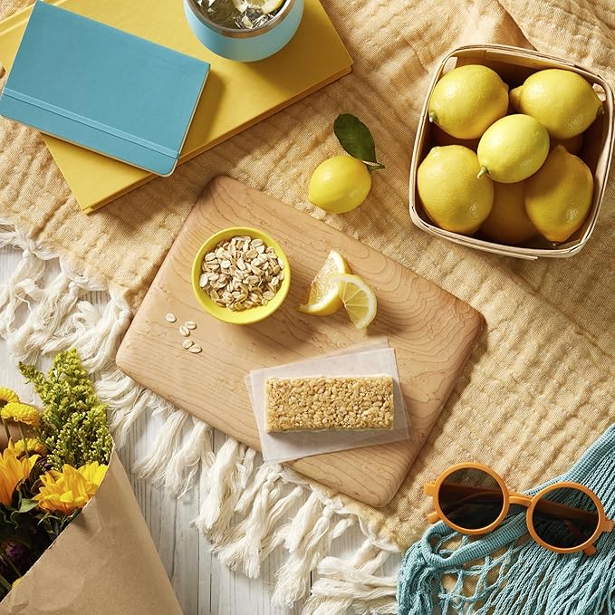 LUNA Bar - LemonZest Flavor - Gluten Free Snack Bars - Non-GMO - Protein Bars - Made with Organic