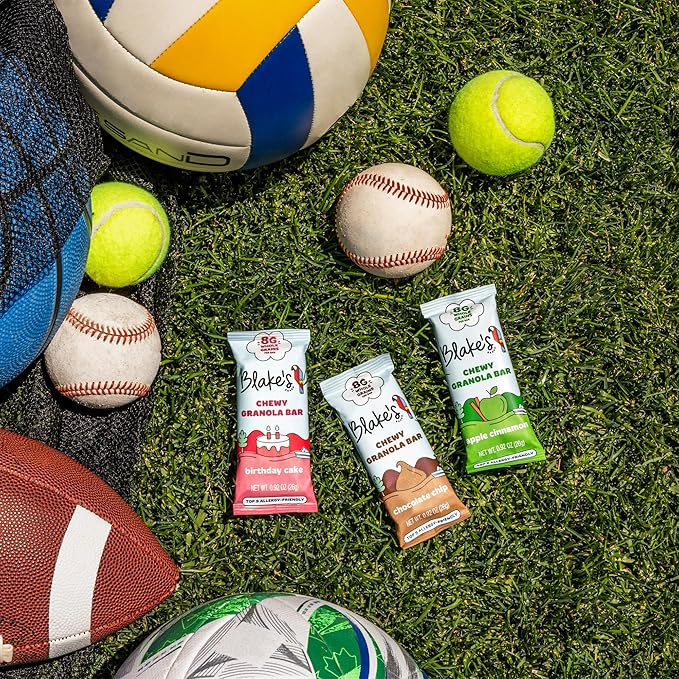 Blake’s Seed Based Chewy Granola Bars — Variety Pack (24 Count), Vegan, Gluten Free, Nut Free &