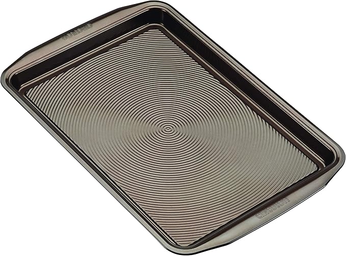 Circulon Nonstick Bakeware Set with Nonstick Cookie Sheets / Baking Sheets - 2 Piece, Chocolate
