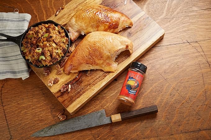 Wildlife Seasonings Rooster Untamed Rub - Zesty Dry Rub Seasoning for Chicken, and Pork, Perfect
