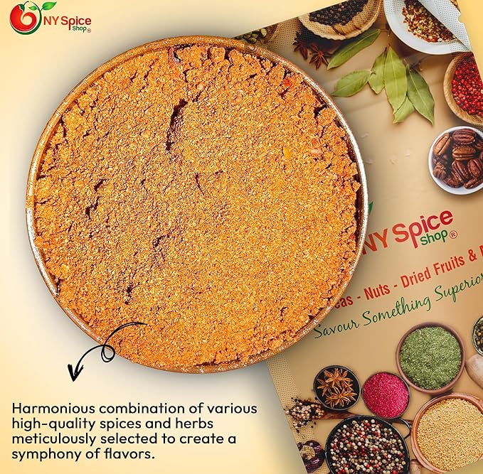 NY SPICE SHOP Adana Kabab Spice Seasoning Herb - 1 lbs. (Pound) Mix All Natural Premium