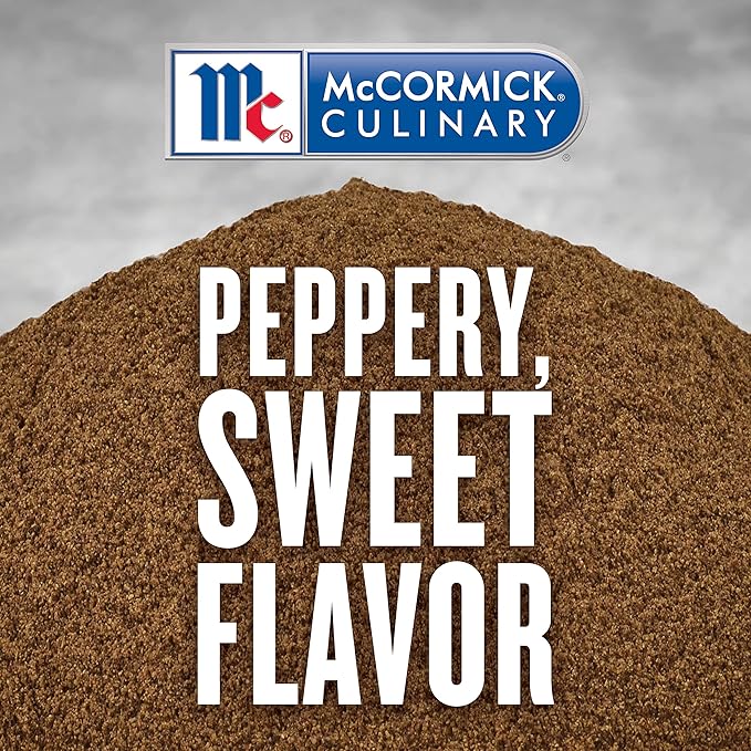 McCormick Culinary Ground Allspice, 16 oz - One 16 Ounce Container of Allspice Seasoning, Features