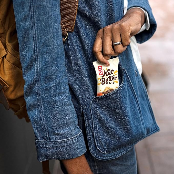 CLIF Nut Butter Bar - Variety Pack - Peanut Butter Filled Energy Bars - Non-GMO - USDA Organic