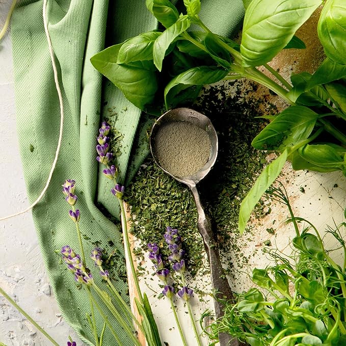 Birch & Meadow Ground Marjoram, 3.5 oz, Sweet & Savory Herb, French & Italian Cuisine