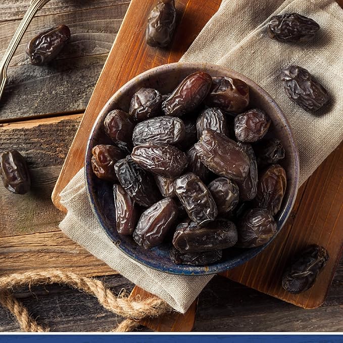 Traina Home Grown California Sun Dried California Medjool Dates - Healthy, No Added Sugar, Non GMO