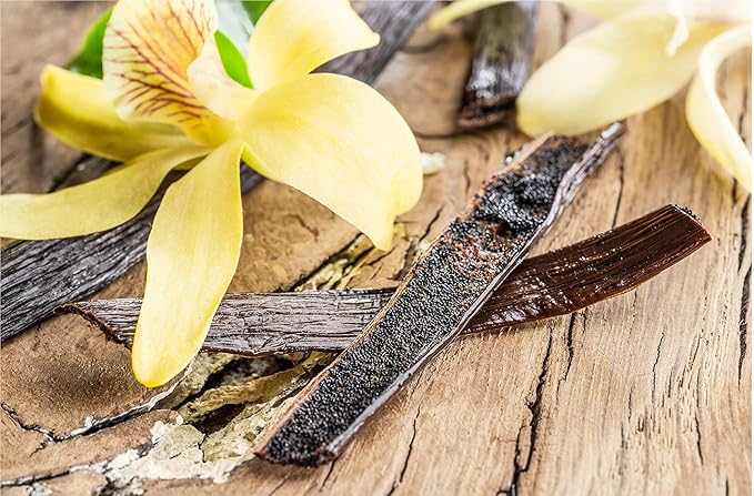 10 Organic Madagascar Vanilla Beans - Whole Extract Grade B Pods for Baking, Homemade Extract