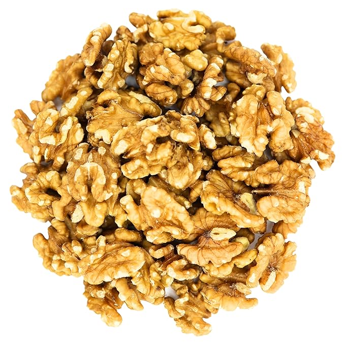 Anna and Sarah California Raw Walnuts-Halves & Pieces 48 Oz -100% Natural, No Preservatives