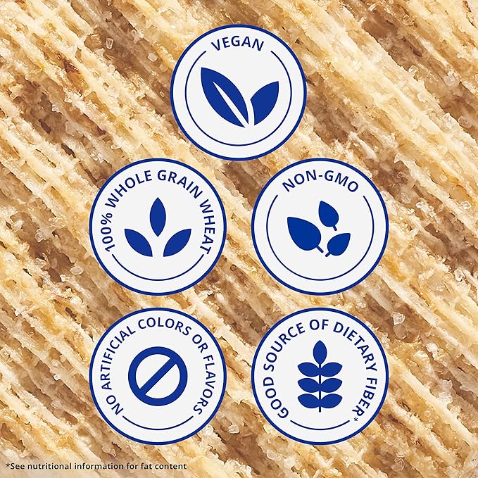 Triscuit Original Whole Grain Wheat Crackers, Vegan Crackers, Healthy Snacks, Lunch Snacks, Party
