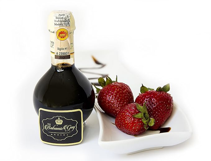 Balsamic Vinegar of Modena Traditional 12 year old DOP certified. Aceto Balsamico Tradizionale