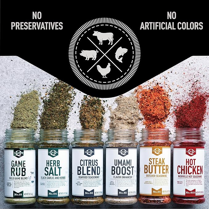 Lillie’s Q - Nashville Hot Chicken Seasoning, Fried Chicken Spice for Batter, Flavorful and Fiery
