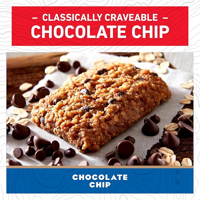 CLIF BAR - Protein Bars - Chocolate Chip - Made with Organic Oats - Energy Bars - Non-GMO - (15