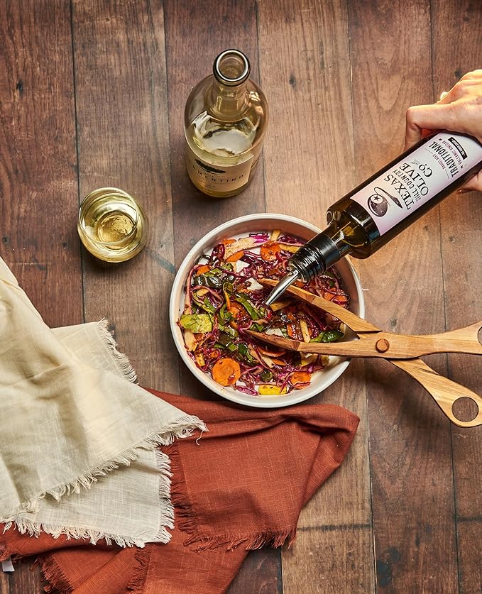 Traditional Balsamic Vinegar - Gourmet Barrel Aged Balsamic Vinegar - Great for Dressing Dipping