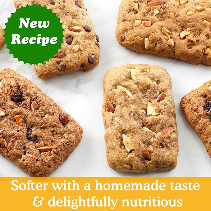 Simple Mills Almond Flour Snack Bars, Nutty Banana Bread - Gluten Free, Made with Organic Coconut