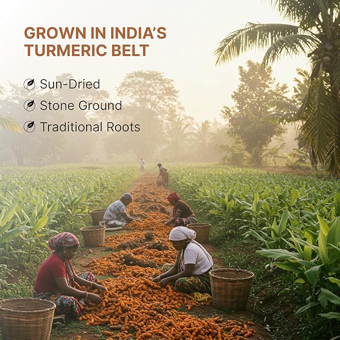 Organic Turmeric Powder 17.60 oz ??Turmeric Powder Organic for Cooking, Drinks & Skin ??USDA