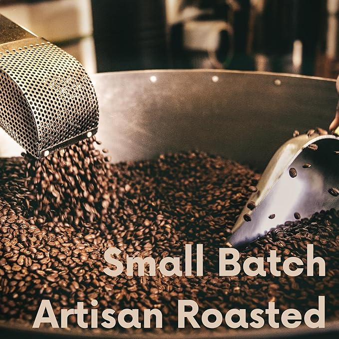 Sarasota Coffee Whole Bean Jamaican Me Crazy | Medium Roast Gourmet Flavored Coffee Beans | Low