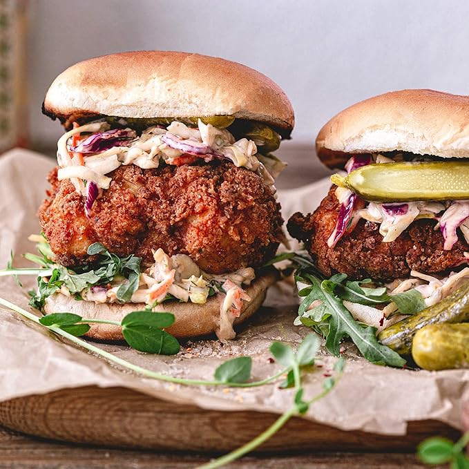 The Spice Lab Nashville Hot Chicken Seasoning - All Purpose Spicy Dry Rub for Fried Chicken, Pork