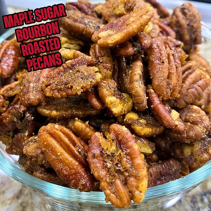 Delightfully Sweet & Smoky Maple Bourbon BBQ Seasoning Rub ??Rich Gourmet Maple Sugar Flavor That