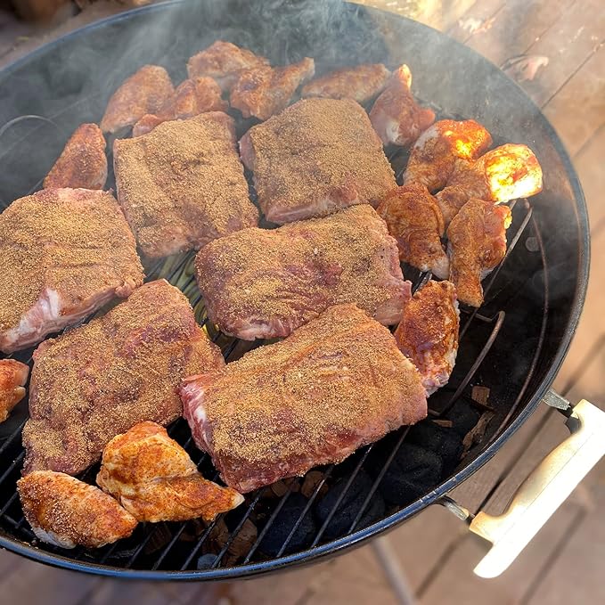 Gourmet Honey BBQ Rub and Seasoning | Pork Rub | Chicken Rub | Rib Rub| Salmon Rub | Runnin??Wild