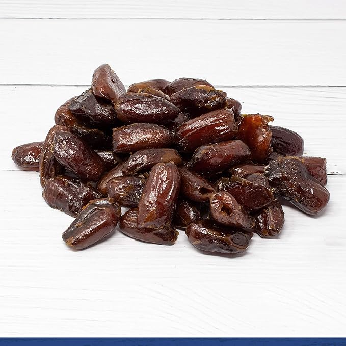 Traina Home Grown California Dried Pitted Dates - Healthy, No Added Sugar, Non GMO, Kosher