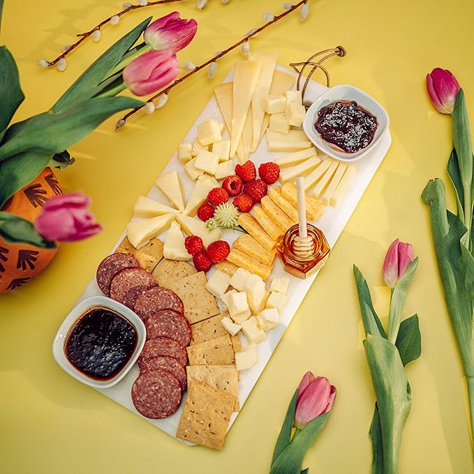 Cheese Bros Deluxe "World's Cheesiest Mom" Charcuterie Gift Box | Fresh from Wisconsin | Includes