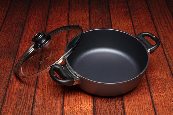Swiss Diamond Nonstick Casserole - 3.2 qt (9.5")