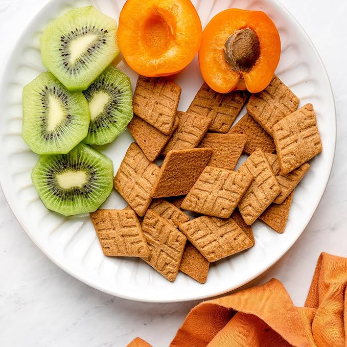 Simple Mills Snack Packs Honey Cinnamon Seed & Nut Flour Sweet Thins, Paleo Friendly & Delicious