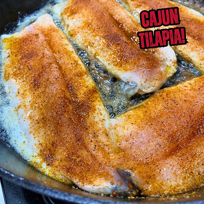Gourmet Cajun Seasoning | No Artificial Flavors, No MSG added | Premium Cajun Rub for Chicken