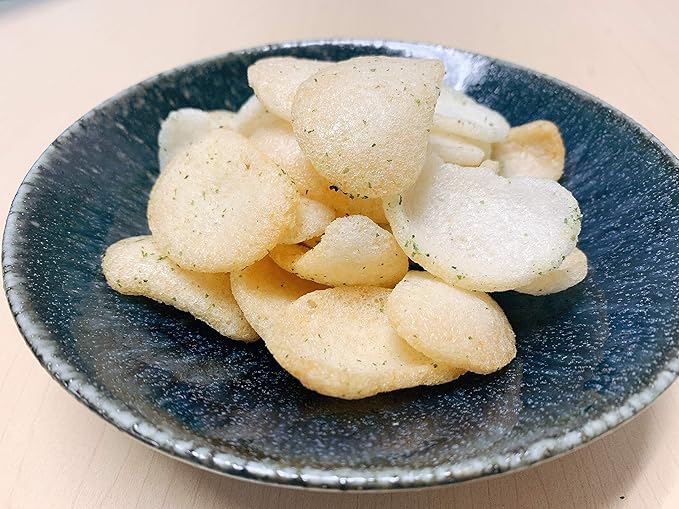 Genuine Wasabi Shrimp Chips(Pack of 3) - 2 oz- Japanese Snacks, Wasabi Powder, Japanese Chips