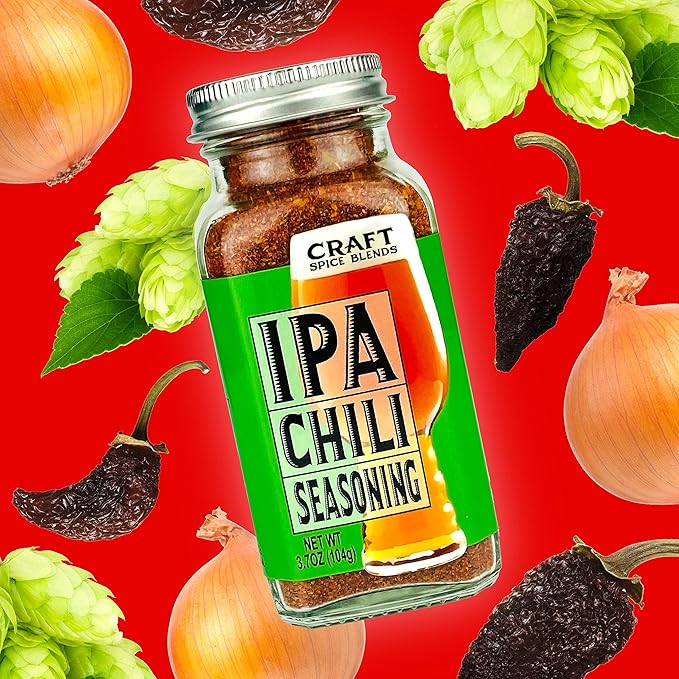 Craft Spice Blends Grilling Seasoning & Rub 4-Pack Gift Set - Top Shelf Spices Raising the Bar on