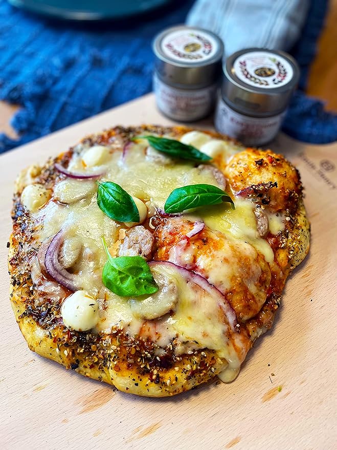 Everything But the Pizza Seasoning | Gourmet Spice Blend | Non GMO, All Natural | Handmade in Small