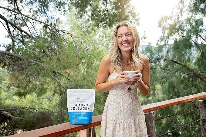 Live Conscious Beyond Collagen Multi Collagen Powder - Types I, II, III, V & X | Keto Friendly