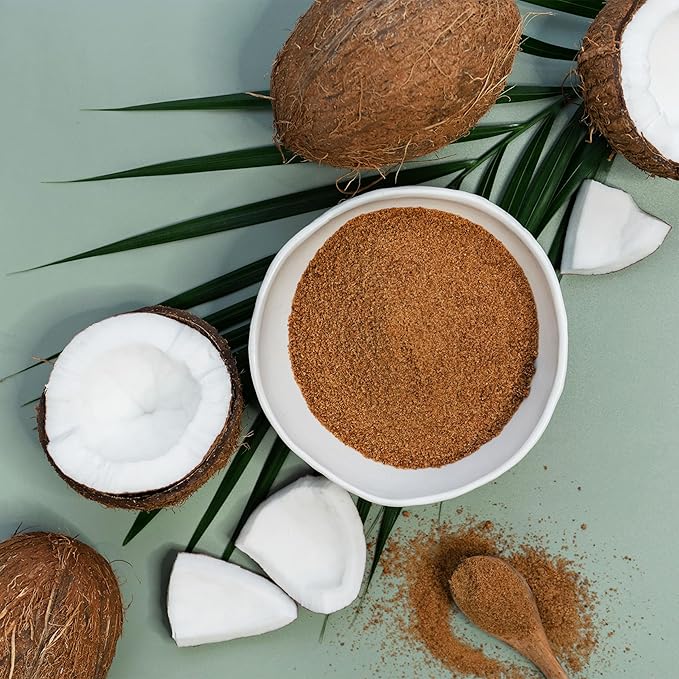 Yupik Organic Coconut Palm Sugar 2.2 lb (35.2 oz), USDA Certified, Non-GMO, Vegan, Gluten-Free