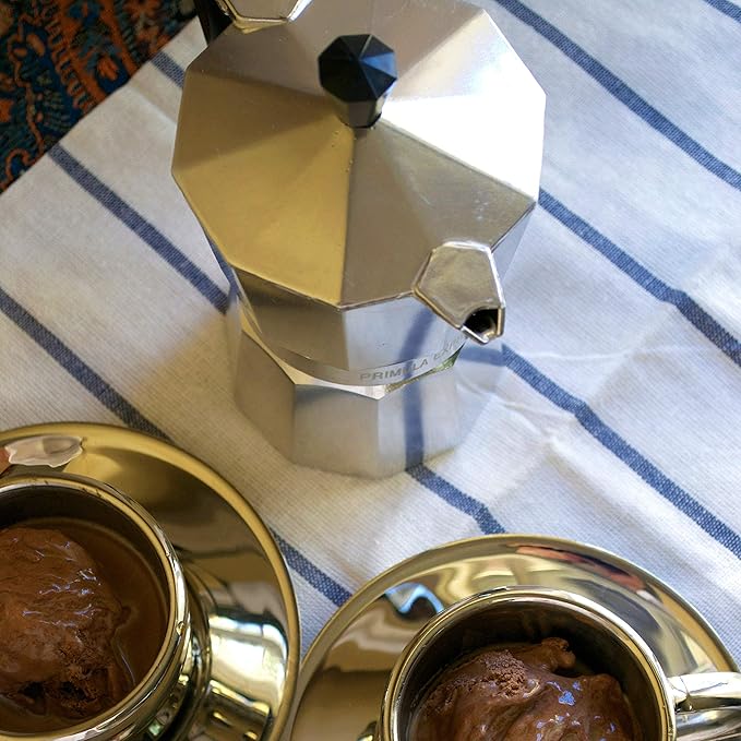 Primula Classic Stovetop Espresso and Coffee Maker, Moka Pot for Italian and Cuban Café Brewing