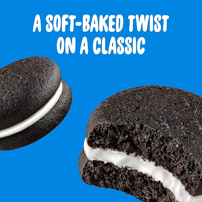 OREO Cakesters Soft Snack Cakes, 8-3.03 oz Snack Packs