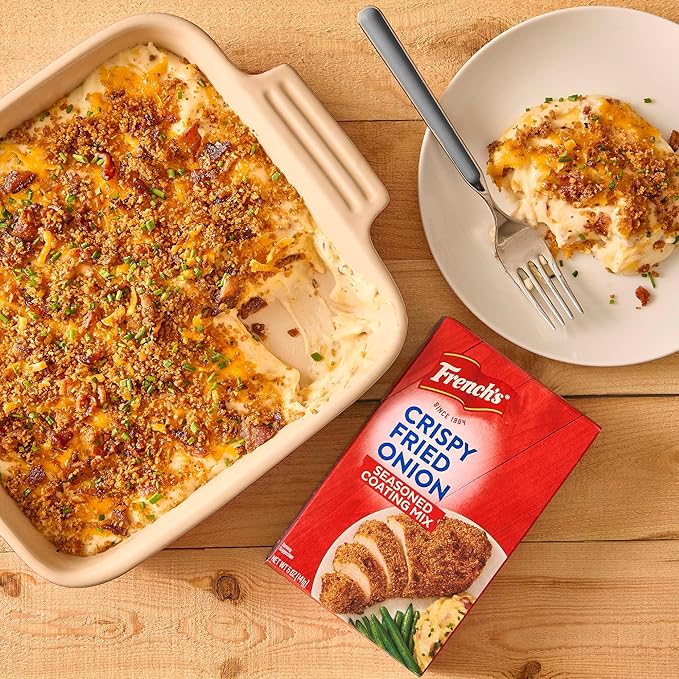 Seasoned Coating Mix Variety Pack, From Popular Brands Lawry??? Frank???RedHot, French??? OLD BAY