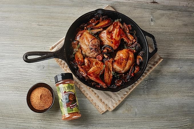 Wildlife Seasonings All Purpose Southern Blend - Versatile Meat Seasoning for Steak, Poultry, and