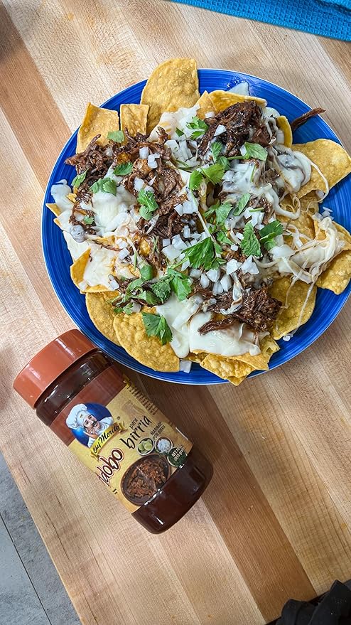 Chef Merito짰 Birria Marinade | Authentic Mexican Flavor | 14-15 Uses | Add Water or Broth | Mild
