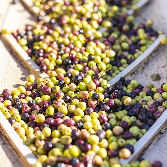 Calivirgin Lime Olive Oil - Lime Crushed Extra Virgin Olive Oil - Cold Pressed Olive Oil - Lime