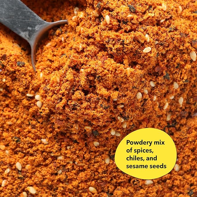 Spiceology – Korean BBQ Seasoning – Sweet & Savory Asian Rub with Gochugaru, Sesame, Garlic, Soy