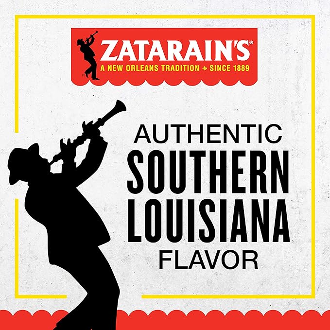 Zatarain's Fish Fri, 25 lb - One 25 Pound Box of Fish Fry Seasoning Mix, Best for Breading Seafood