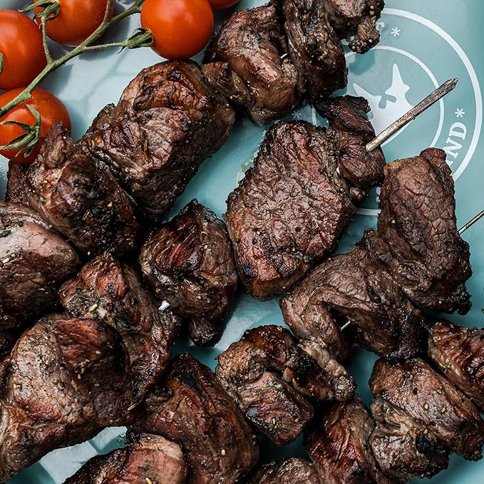 Fire & Smoke Society Black & Tan Steak Seasoning | BBQ Rubs, Steak Rub for Smoking and Grilling