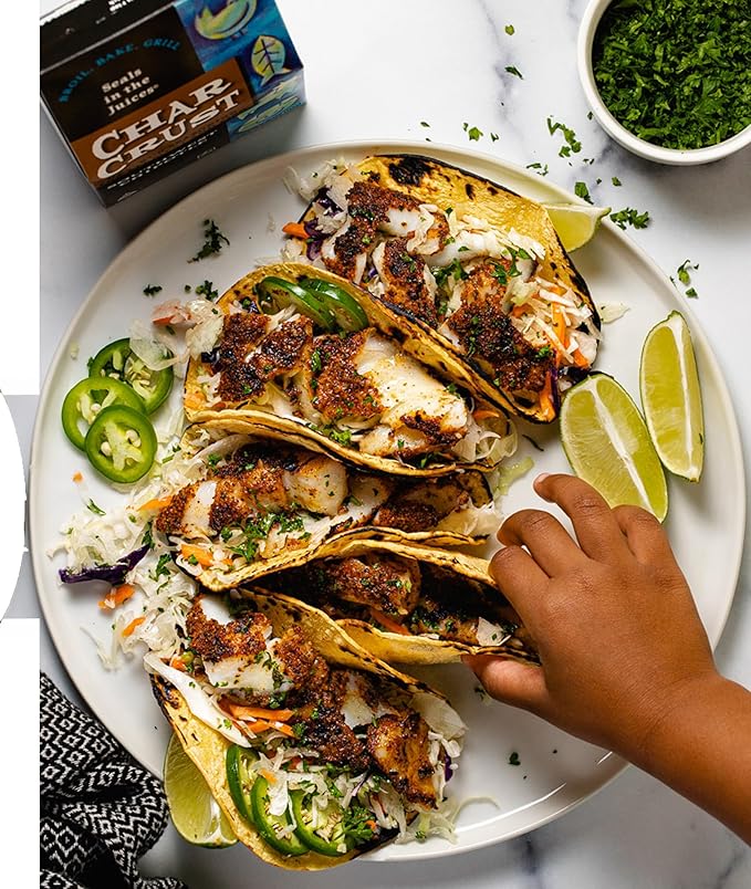 Char Crust Dry-Rub Seasonings Southwest Chipotle | All-in-one seasonings | Perfect for Chicken