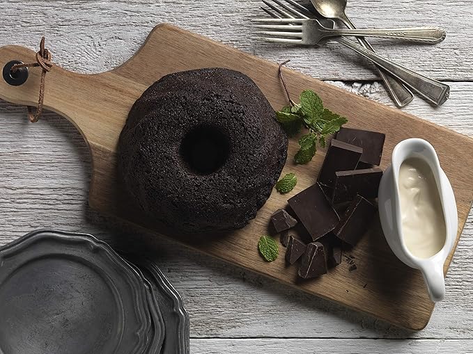 TORTUGA Caribbean Chocolate Rum Cake - 32 oz Rum Cake - The Perfect Premium Gourmet Gift for Gift