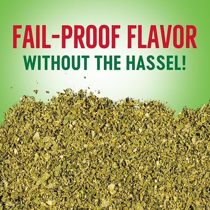 McCormick Perfect Pinch Seasoning, Green Goddess, For Adding Tangy, Herby Flavor to Chicken