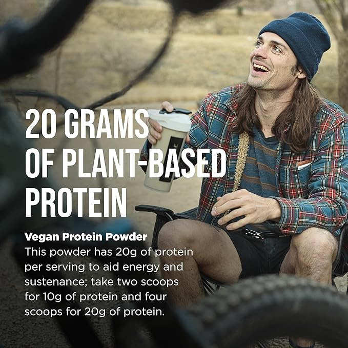 Possible Protein Powder Vanilla Bean - 20g of Vegan, Plant-Based Protein Mix - Non-GMO, Non-Dairy
