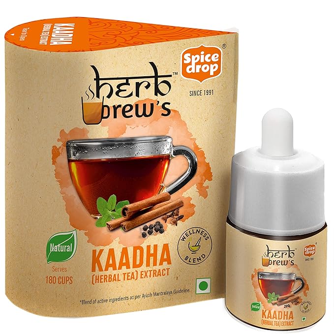 Ginger & Turmeric Herbal Tea Blend With Holy Basil – Includes Cinnamon, Clove & Black Pepper