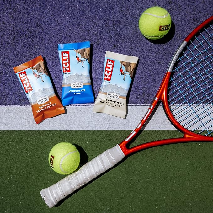 CLIF BAR - White Chocolate Macadamia Nut Flavor - Made with Organic Oats - Energy Bars - Non-GMO