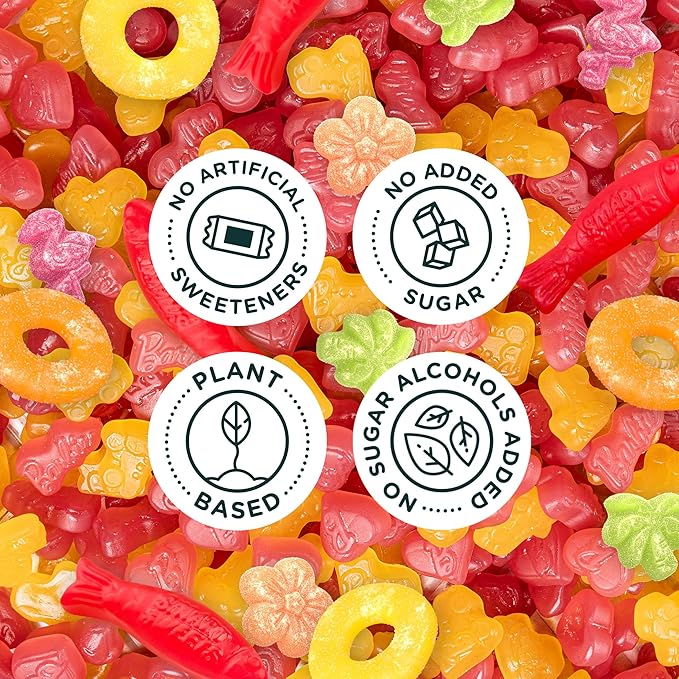 SmartSweets Variety Pack Candy, 1.8oz (Pack of 8), Candy With Low Sugar & Calorie, Healthy Snacks